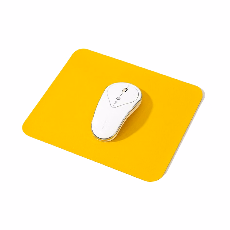 Rubber Mouse Pad With Antimicrobial Protection