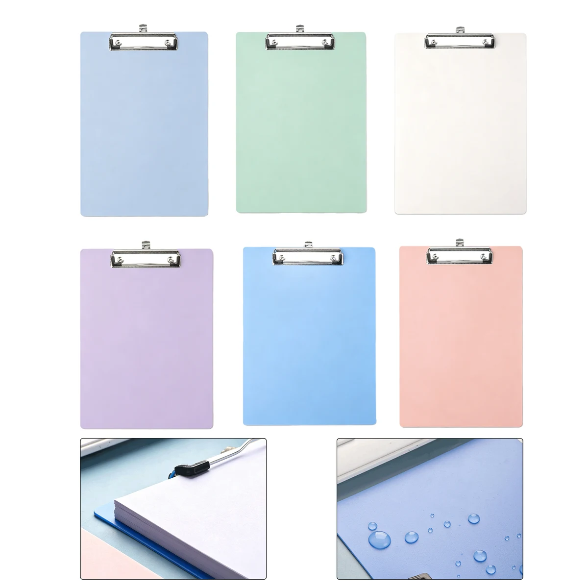 Minimalist A4 Clipboard Folder 1