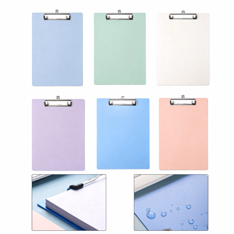 Minimalist A4 Clipboard Folder