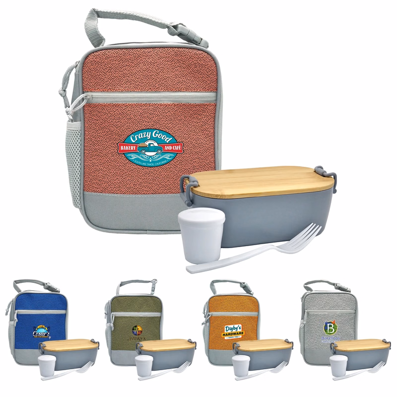 Speck Handy Bamboo Lunch Box Set