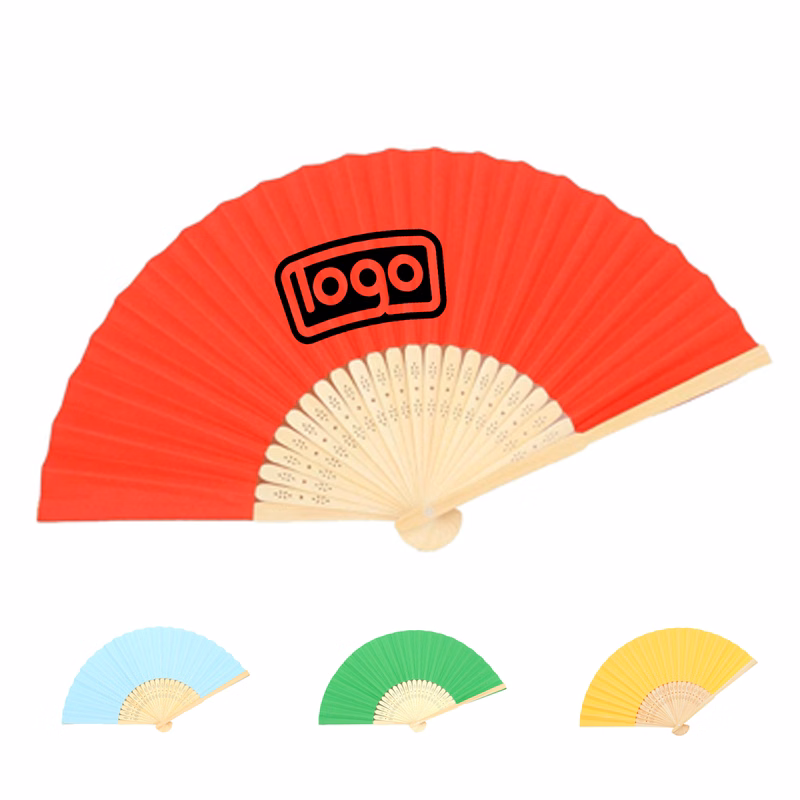 Custom Paper Folding Fan