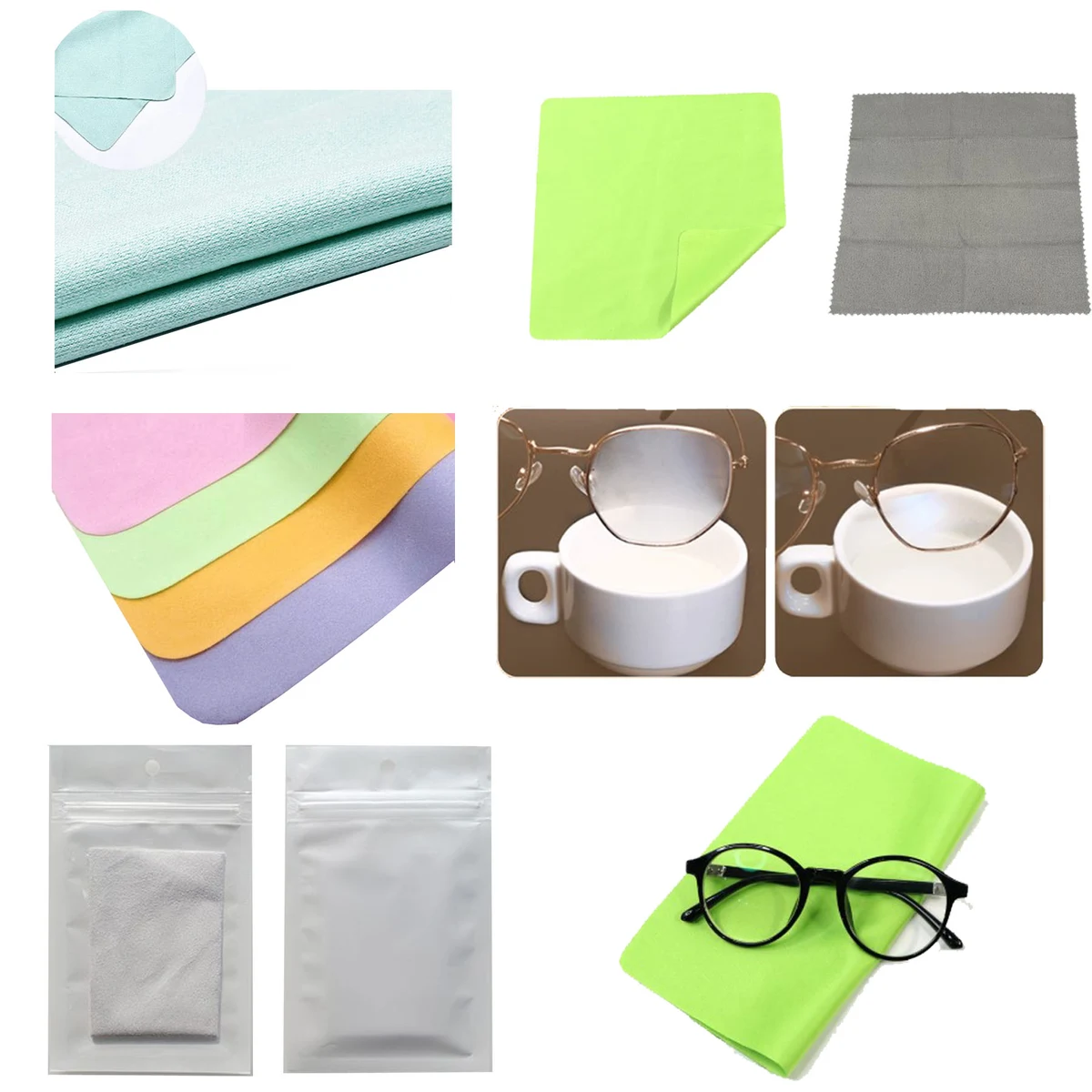 Anti Fog Cleaning Spectacle Cloth 1