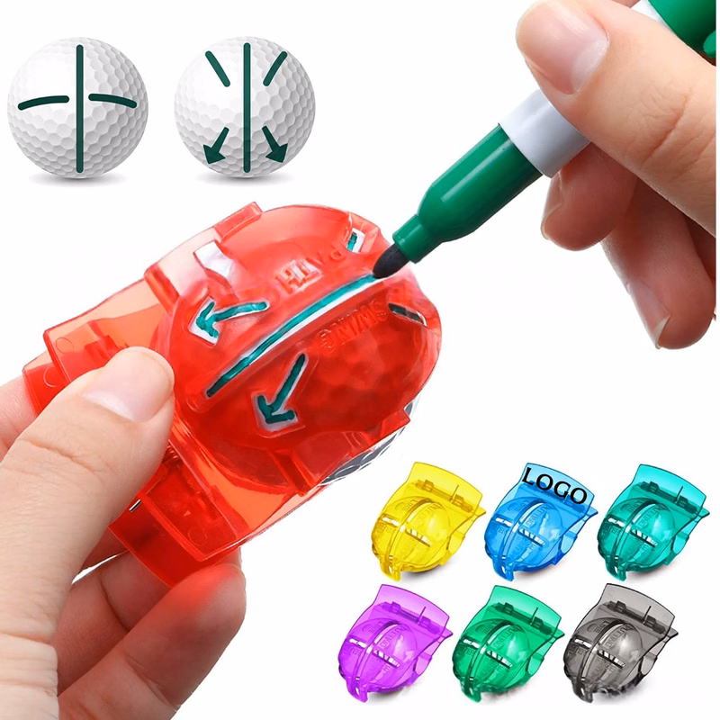 Golf Ball Line Marker Marking Putting Alignment Tool