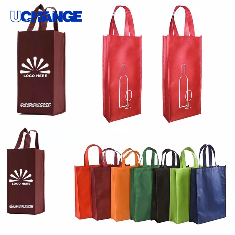 Non-Woven Wine Tote Bag Container