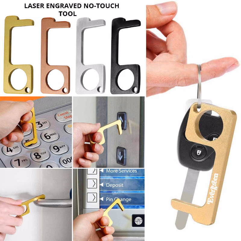 TouchGuard Key - No-Touch Door & Button Tool