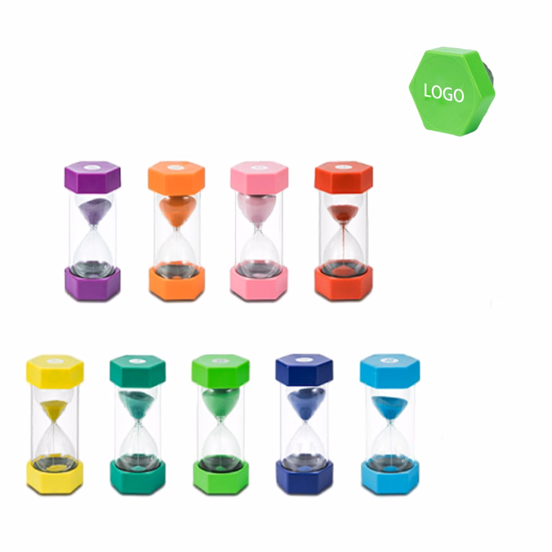 30-Minute Drop-Resistant Hexagon Timer Sandglass