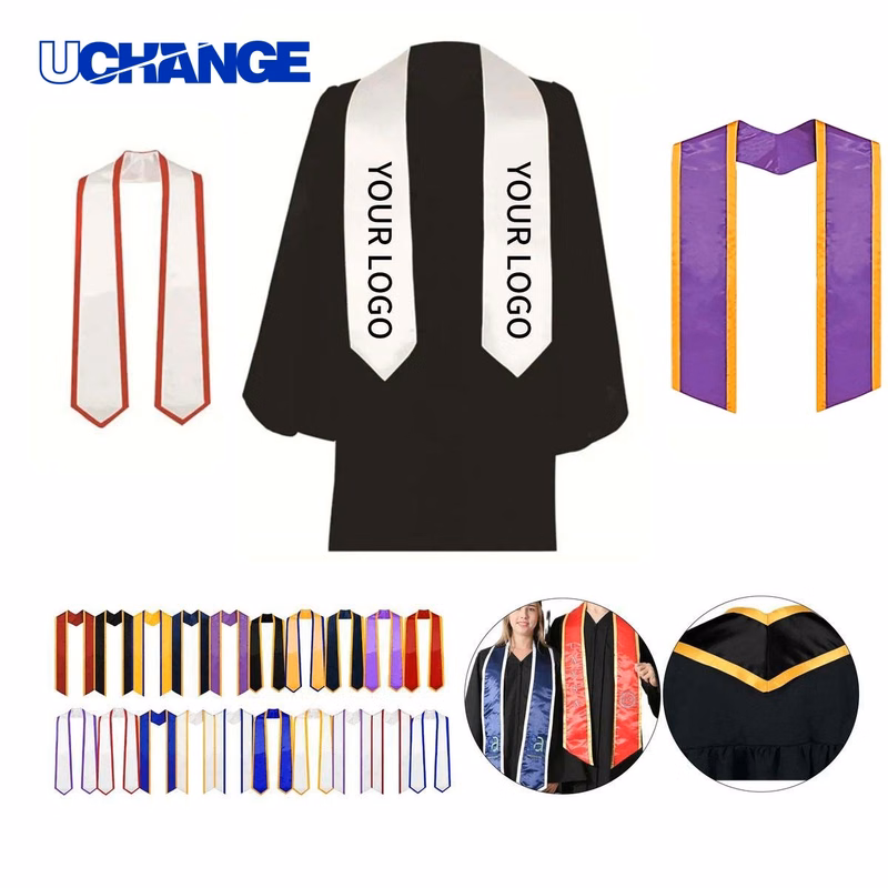 Graduate Outfit Sash Polyester Fabric for Ceremonies