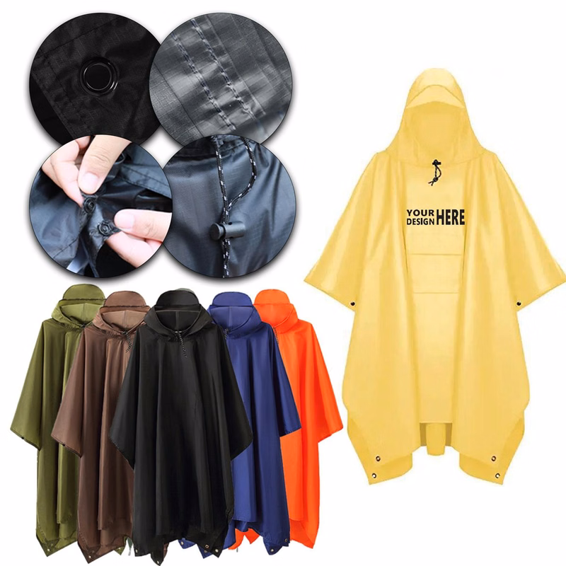 Large Multi-Functional Outdoor Raincoat