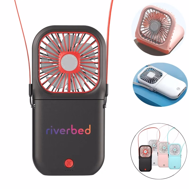 USB Rechargeable Handheld Portable Neck Fan
