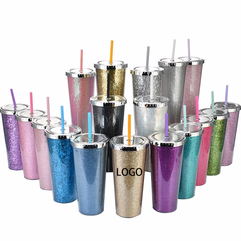 24 Oz Tumbler With Straw