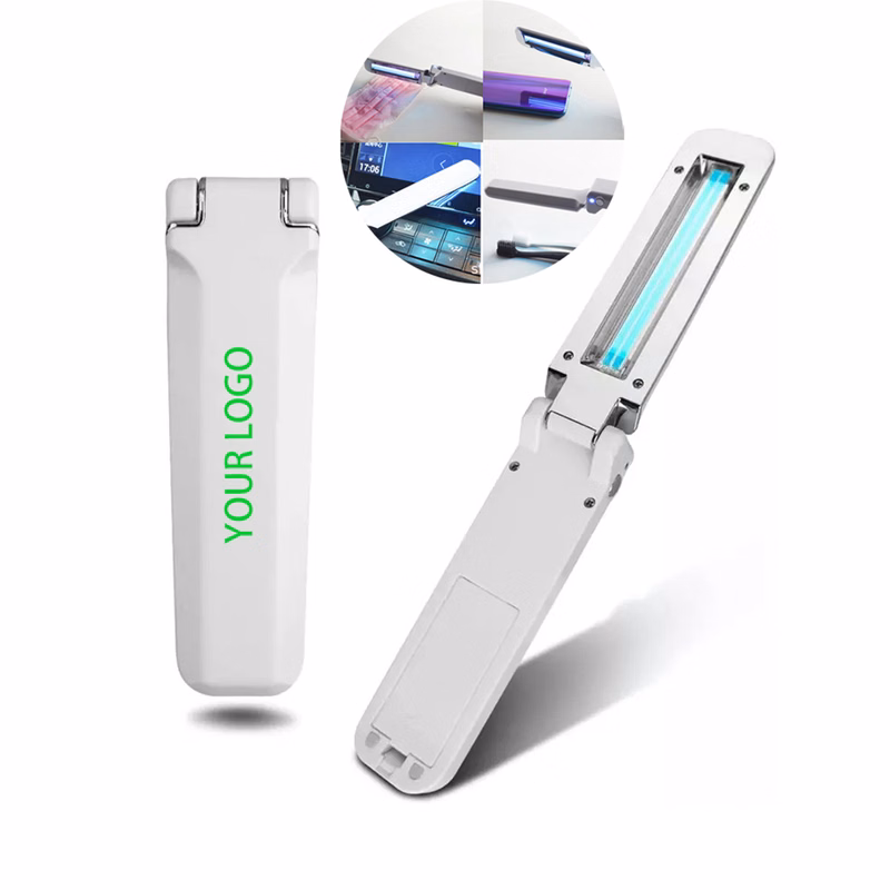 2 In 1 USB and Battery Portable UVC Sterilization Sanitizer Disinfection Light Lamp