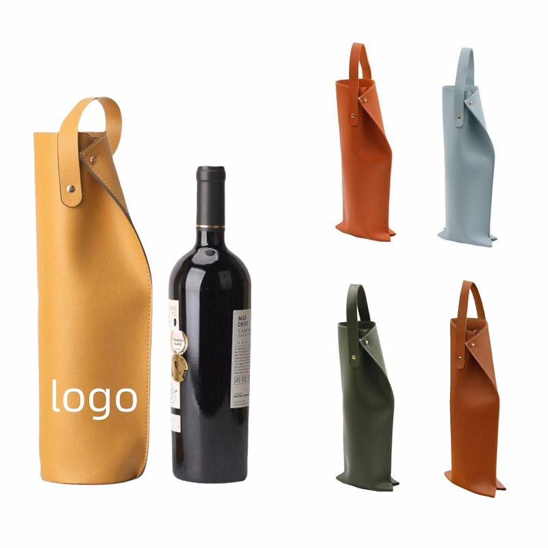 750ml PU Wine Tote Carrier