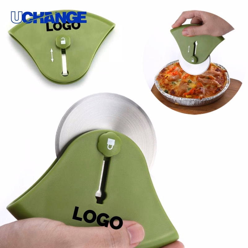 Pizza Chopper Cutter with Lock