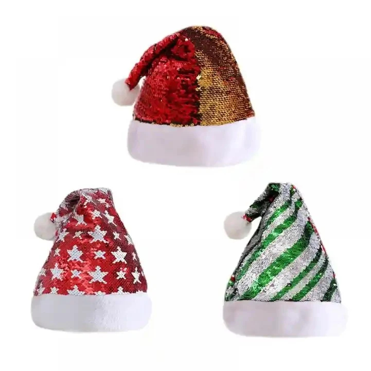 Christmas Sequins Hat 1