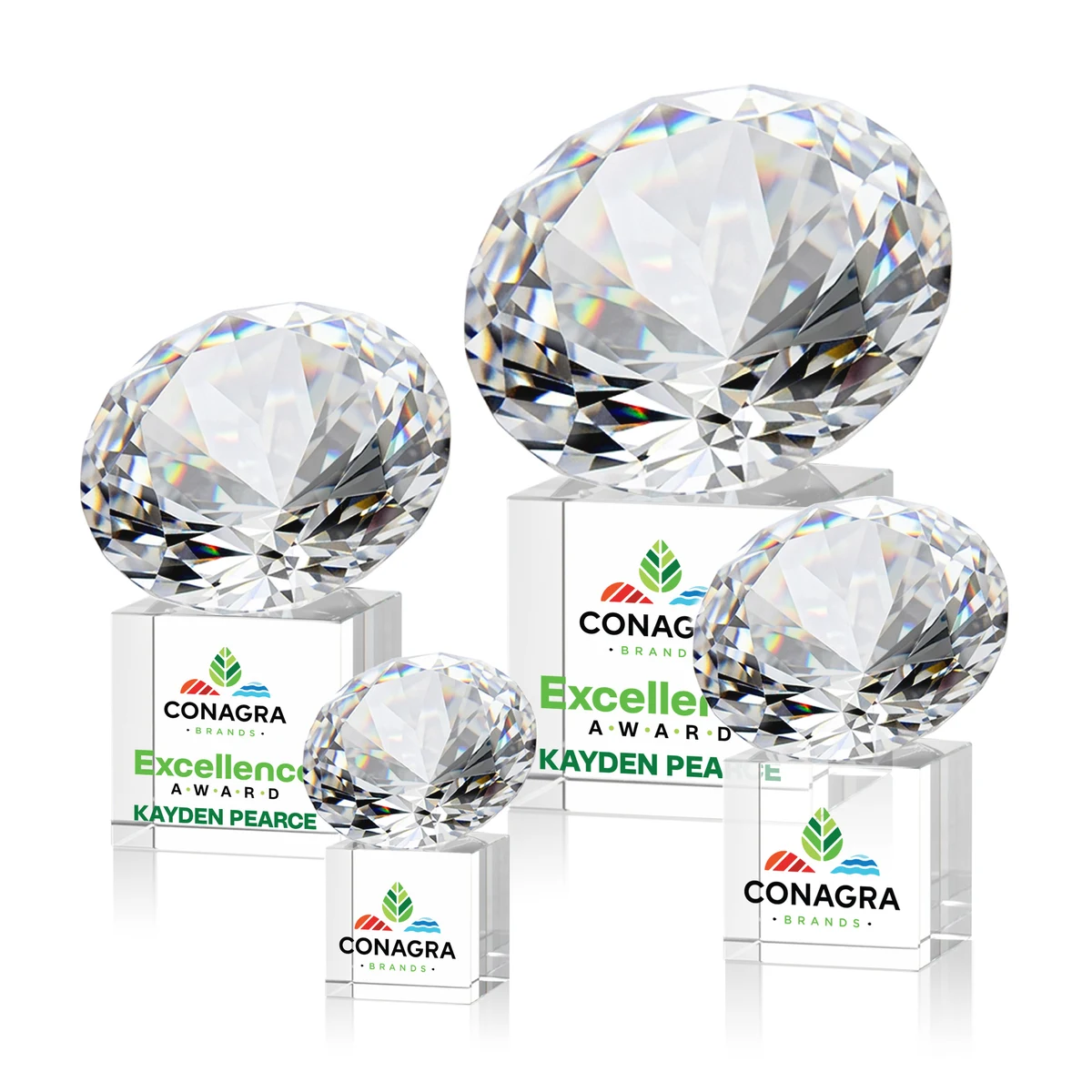 Diamond on Cube VividPrint™ Award 1