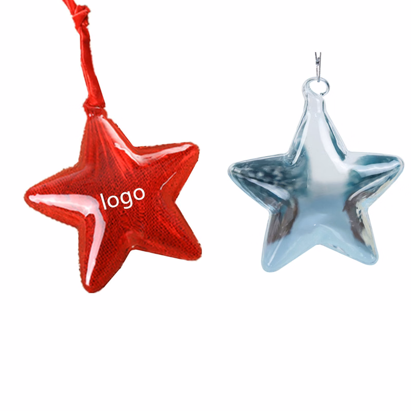 Star Shape Christmas Ornaments