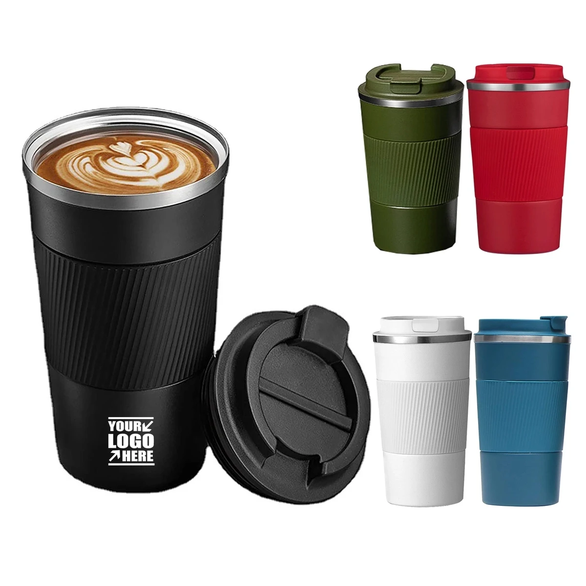 Double Wall Stainless Steel Insulation Coffee Mug 1