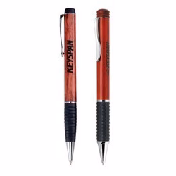 Laura II Wood Twist Action Ballpoint