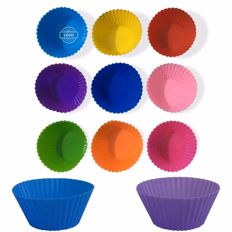 Silicone Round Baking Cup