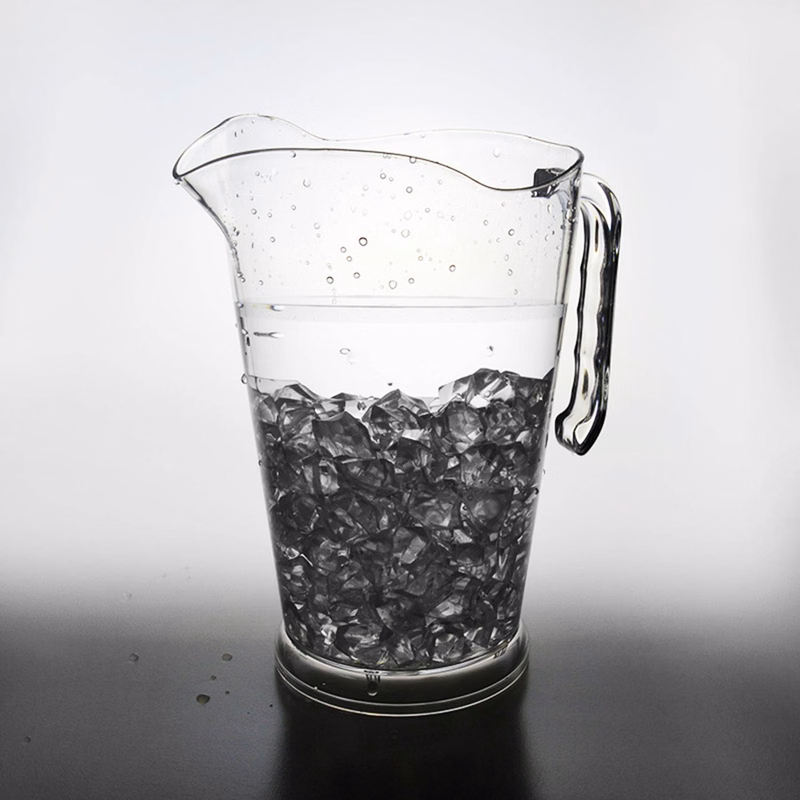 Reusable Clear spacious 44Oz Beer Pitchers