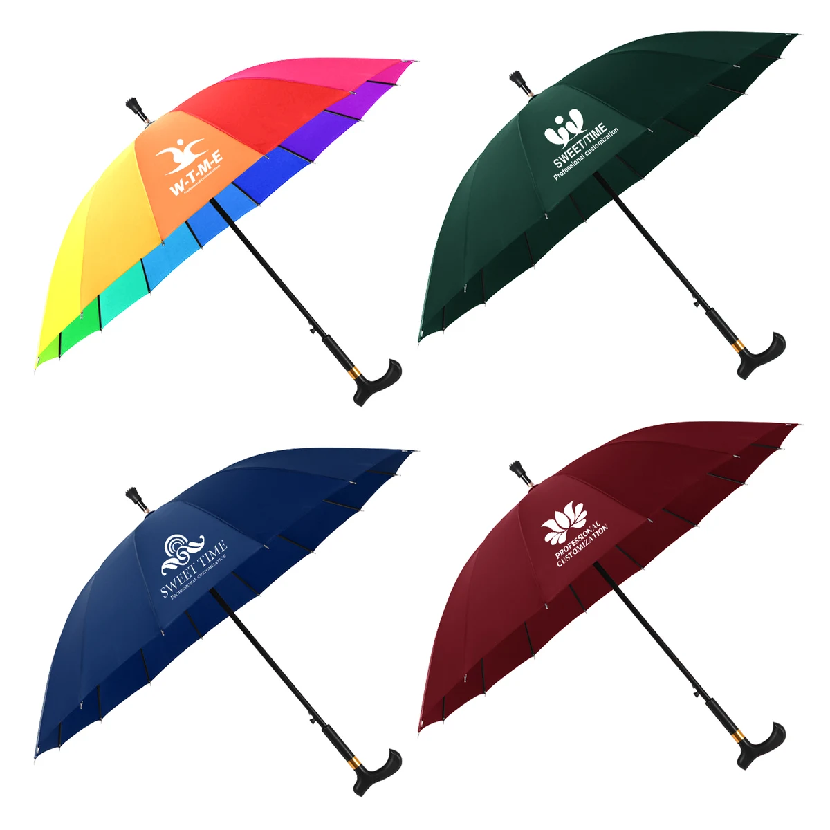 Climbing Umbrella / Crutch Umbrella 1