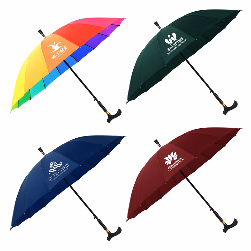 Climbing Umbrella / Crutch Umbrella