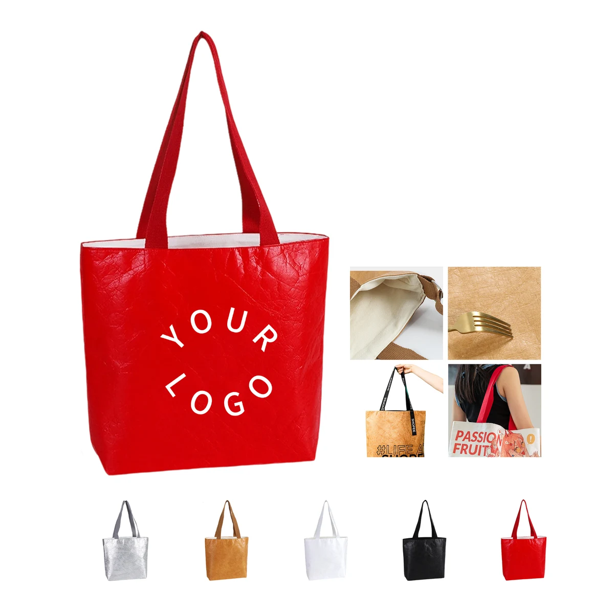 Tote Bag With Handles For Daily Travel Storage 1