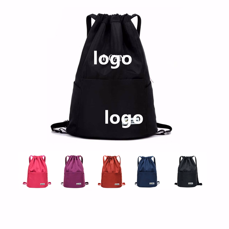 Premium Oxford Fabric Drawstring Unisex Backpack