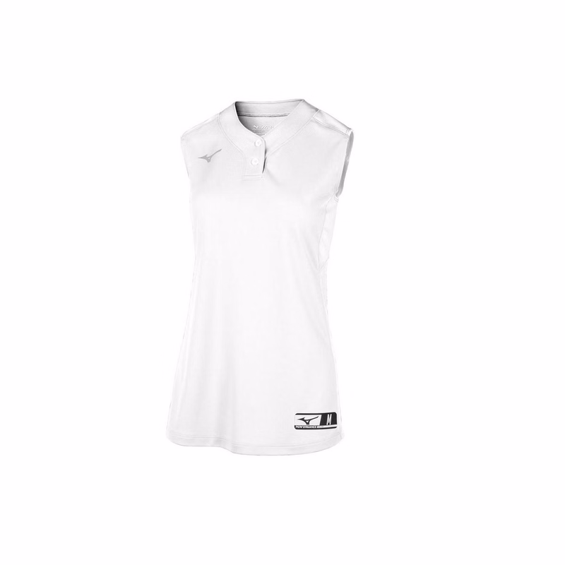 Youth AEROLITE 2-Button Softball Jersey Sleeveless