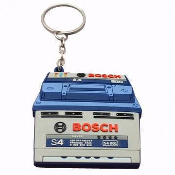 2.5" PVC Key Tag - in 3D