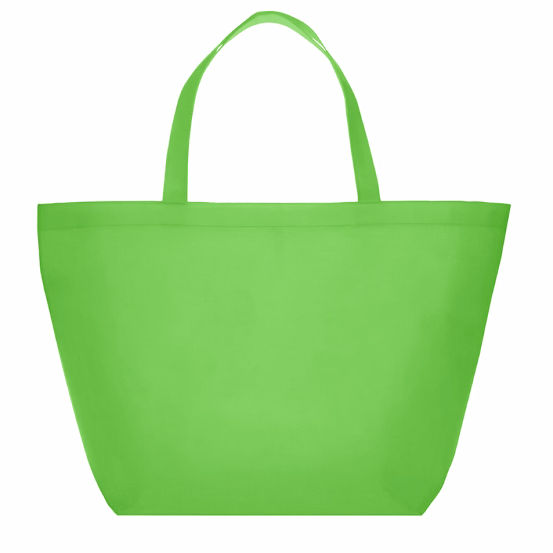 RPET Full Color PP 80 GSM Laminated Non-Woven Tote Bag -