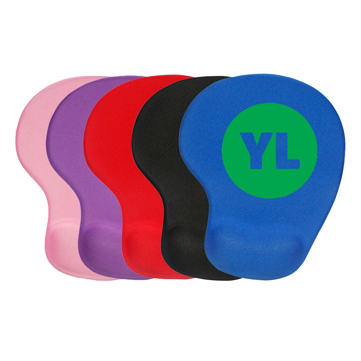 Silicone Solid-Color Non-Slip Wrist Support Mouse Pad 1