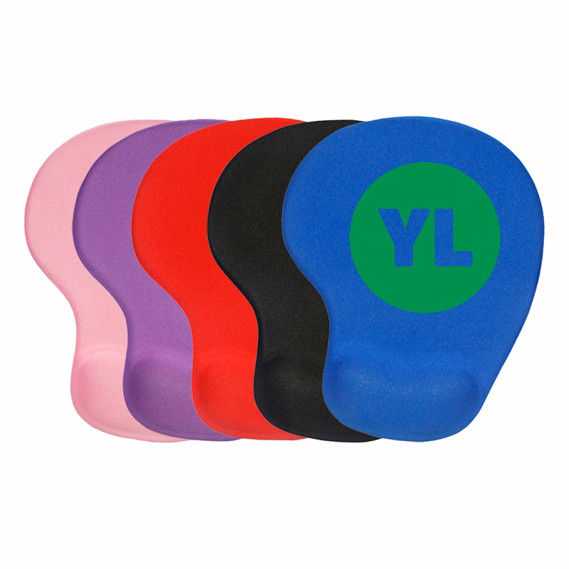 Silicone Solid-Color Non-Slip Wrist Support Mouse Pad
