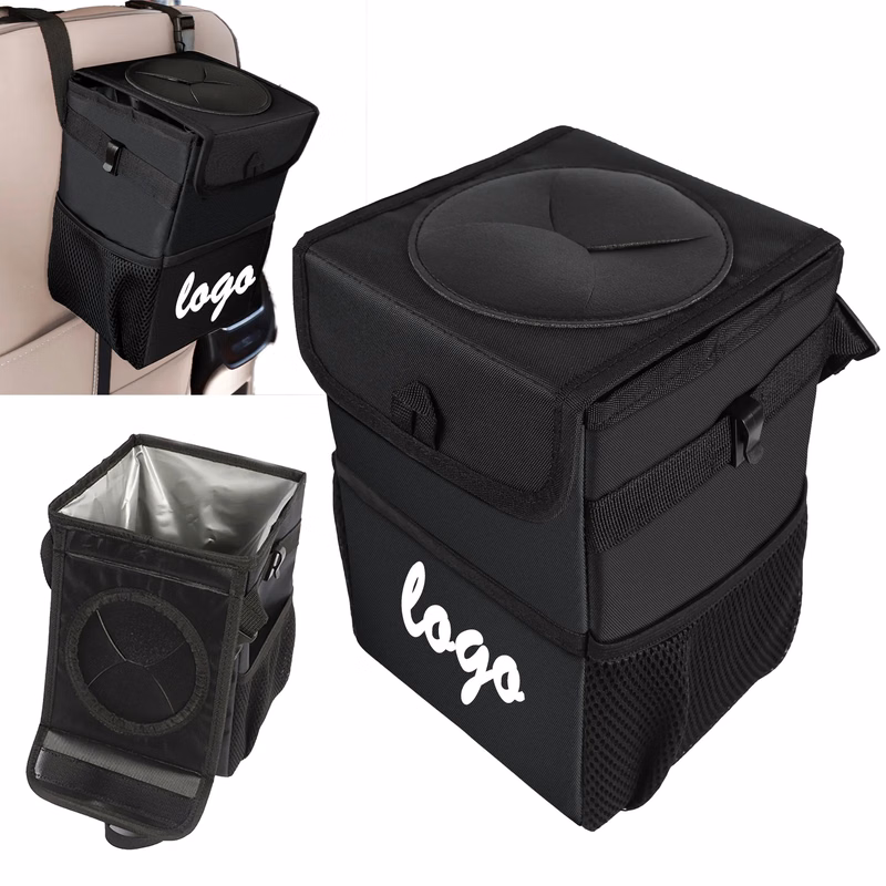 MOQ 30 Car Trash Can Multifunctional Foldable Storage Box 20