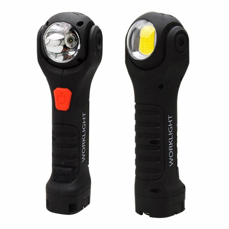 360° COB Waterproof Inspection Flashlight