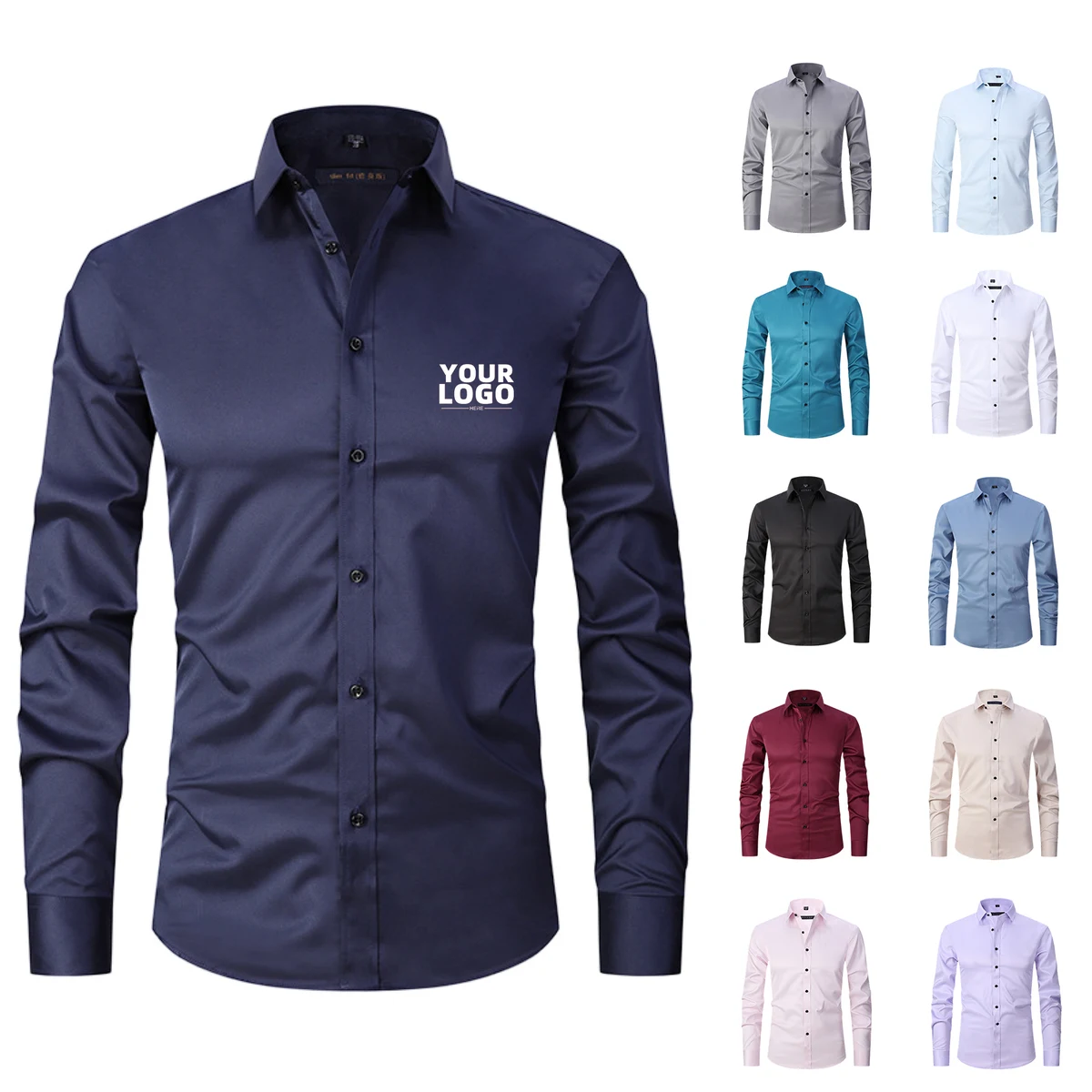 Mens Long Sleeve Shirt 1