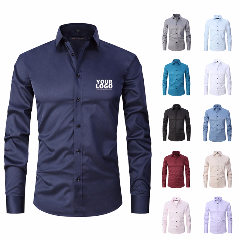 Mens Long Sleeve Shirt