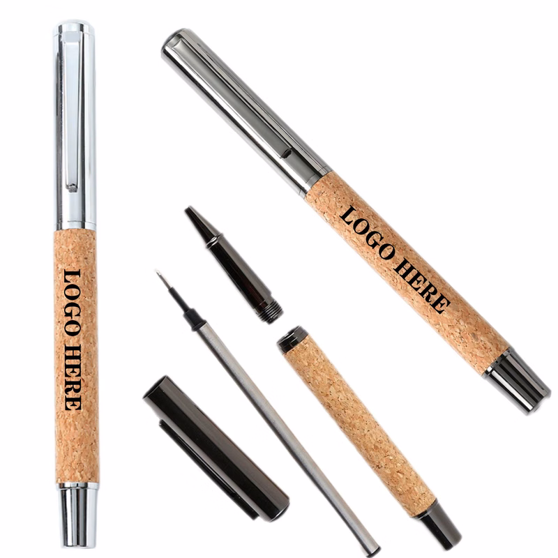 Cork Roller Cap-Off Rollerball