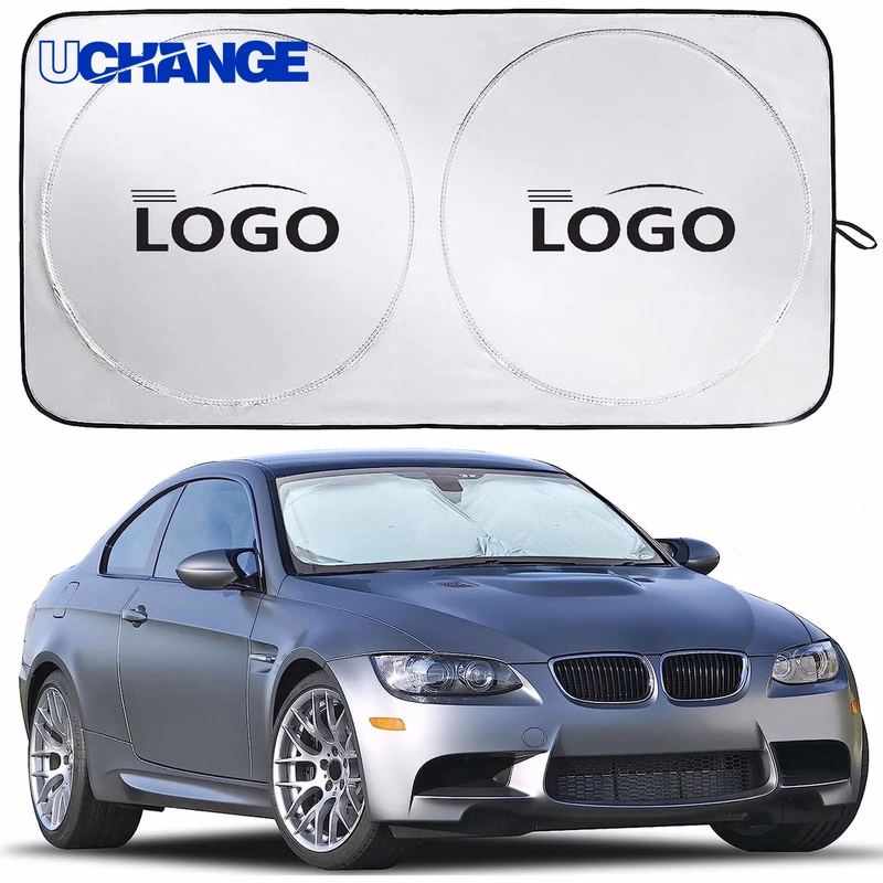 Double Ring Car Windshield Sunshade