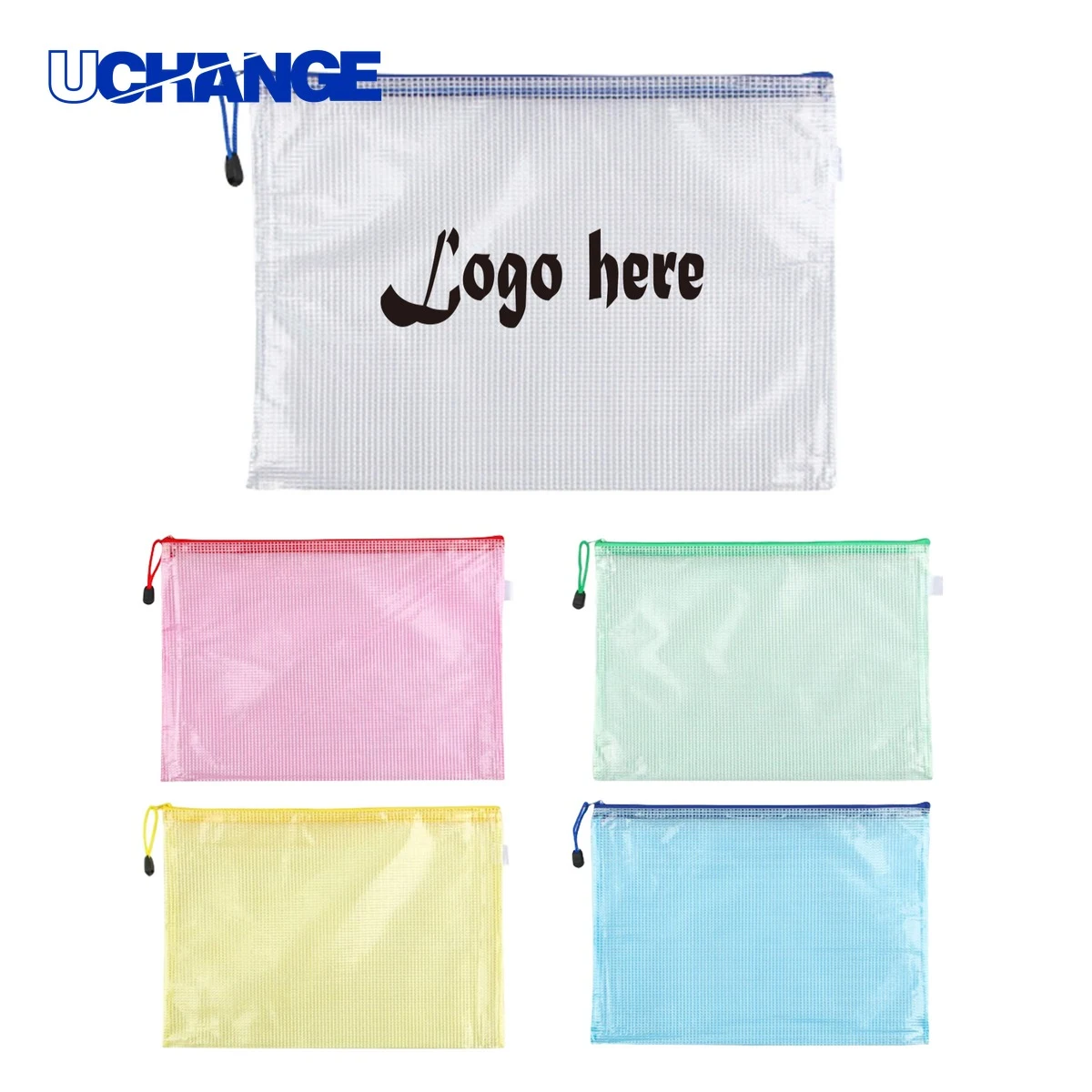 Waterproof Zipper File Bag for A4 Documents 1