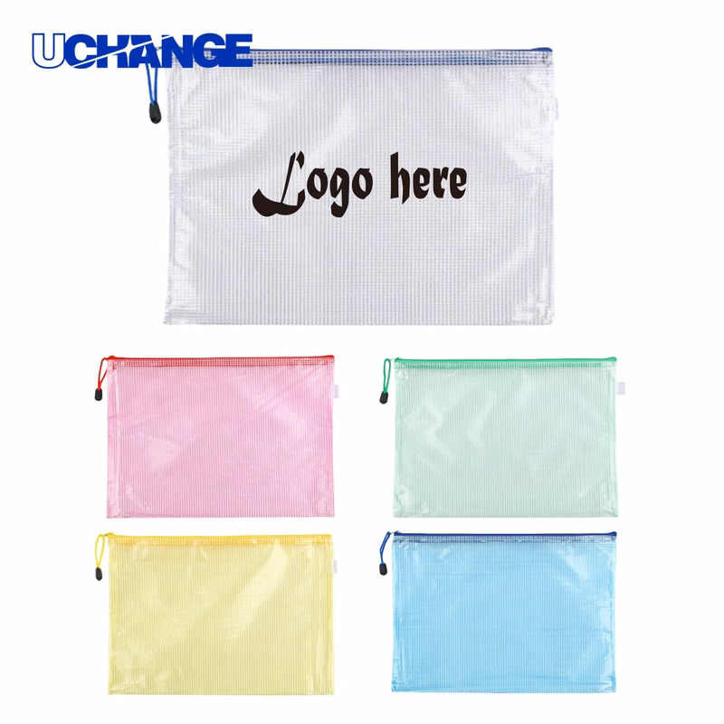 Waterproof Zipper File Bag for A4 Documents
