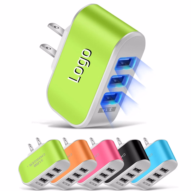 3 Port USB Charger