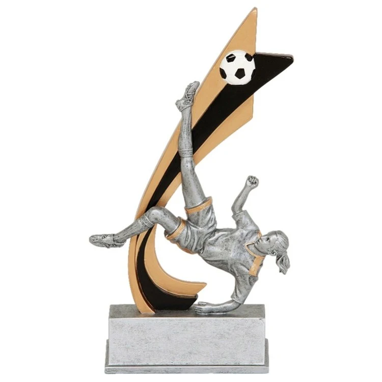 Soccer-Female Live Action Resin 1