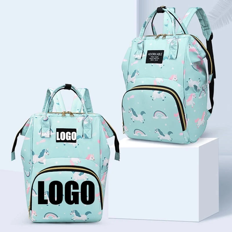 Custom Diaper Bag Backpack 1