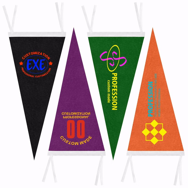 Felt Pennant Flags