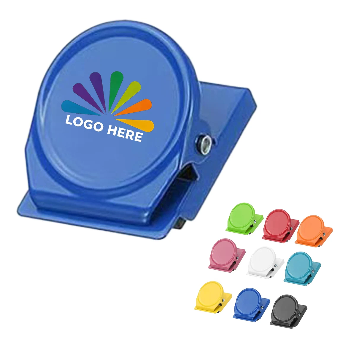 Magnetic Metal Clips for Notes Photos 1