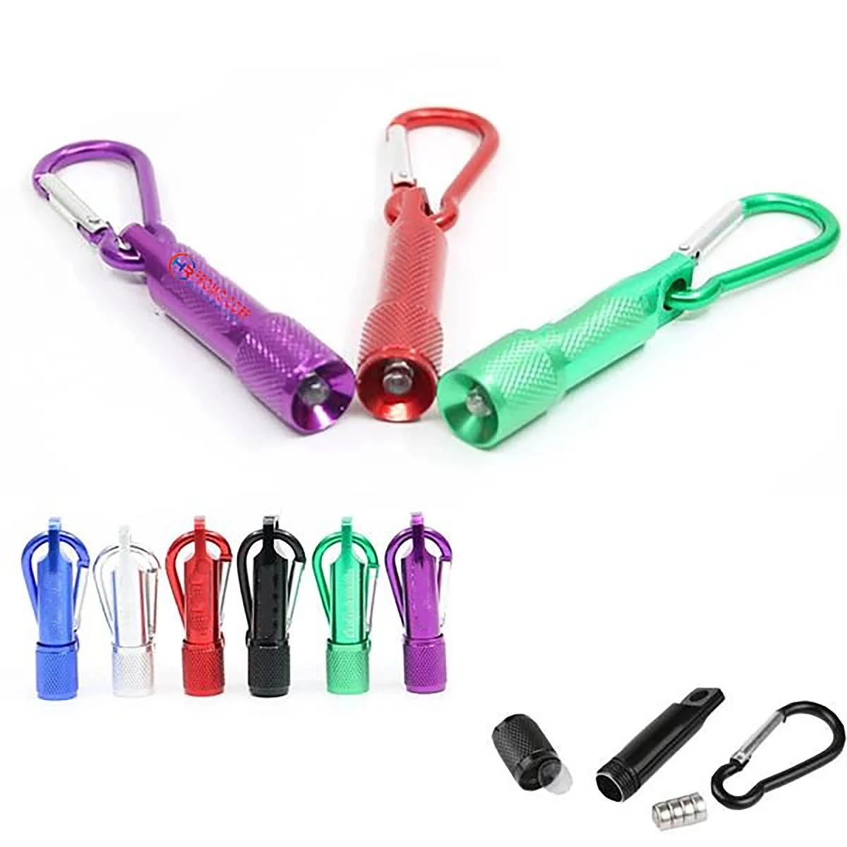 Led Flashlight With Key Tag 1
