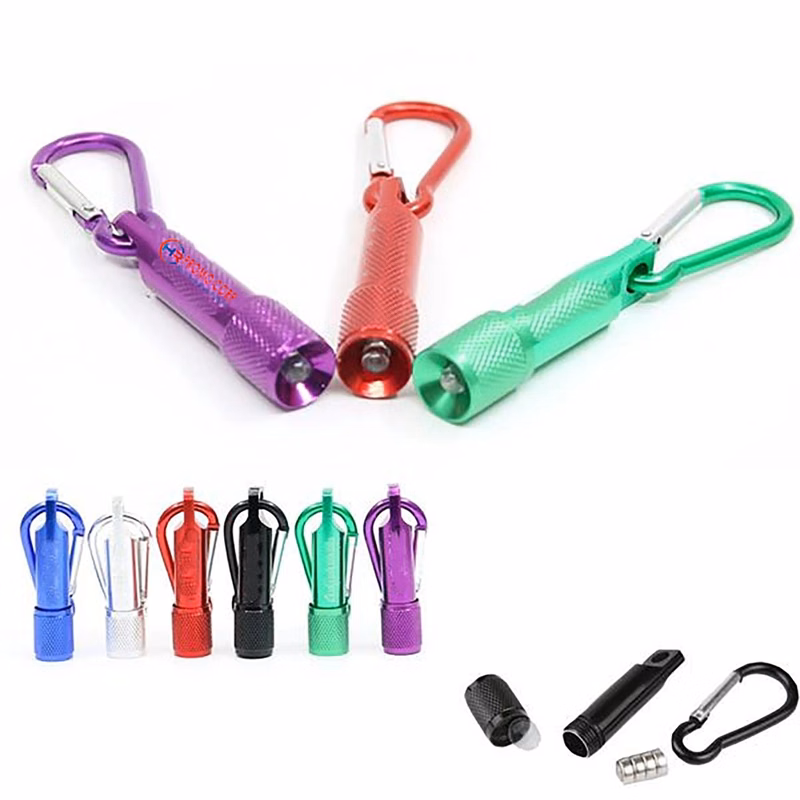 Led Flashlight With Key Tag