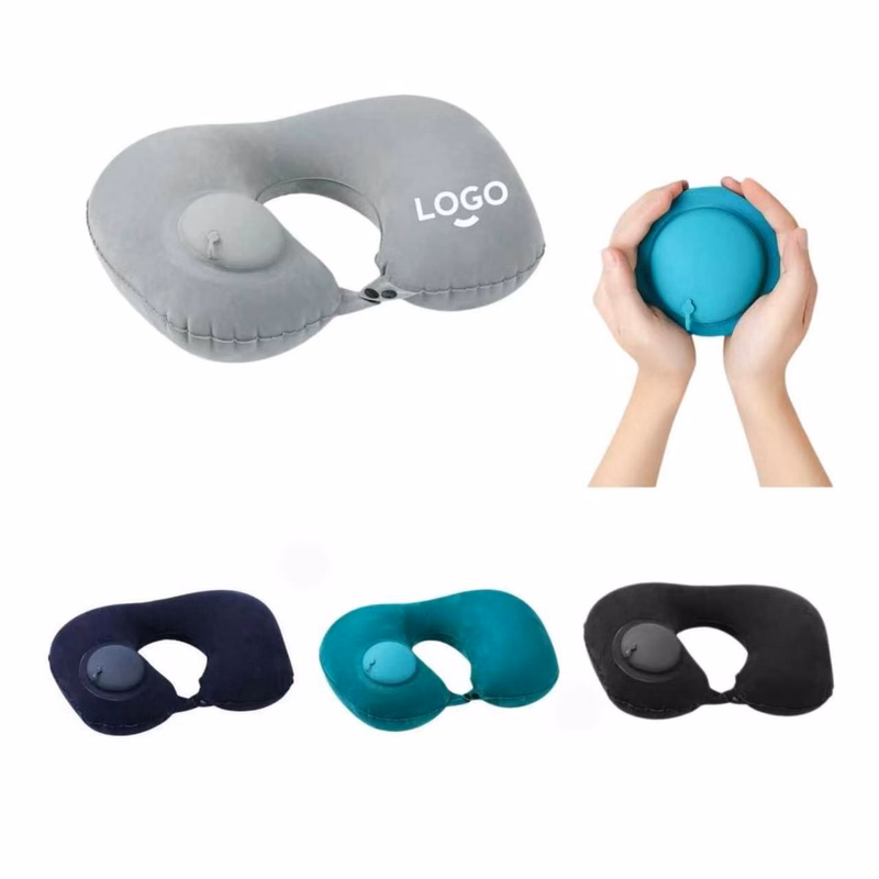 Personalized Custom Inflatable U Neck Pillow