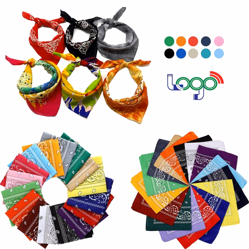 DIY Bandana Crafts Creative Ideas for Upcycling Custom Logo